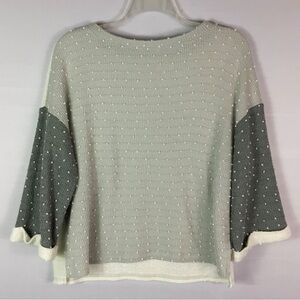 Blu Pepper Sweater Gray